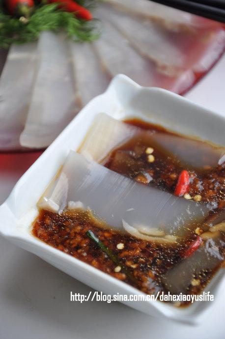水晶皮冻的做法(凉菜)